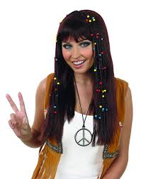 Disfraz Beaded para un Look Hippie Único