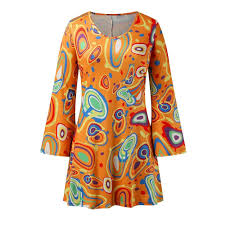 Conjunto Discoteca Festival Estampado - El Vestido Hippie Perfecto para Invierno