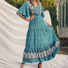 Vestido Bohemio: Elegancia y Comodidad para el Invierno