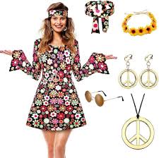 Disfraz de Pendientes Vintage para Carnaval - Shnmin