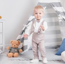 Conjuntos Caballero Pequeños Primavera de Gajaous - Elegancia y Comodidad