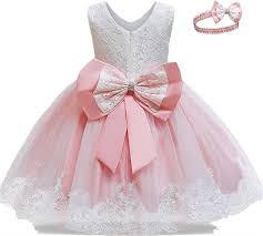 Vestido Cumpleaños y Bautismo para Bebés - Estilo Hippy