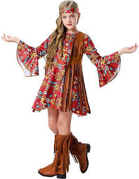 Disfraz de Estilo Hippie para Niños - Allbestop