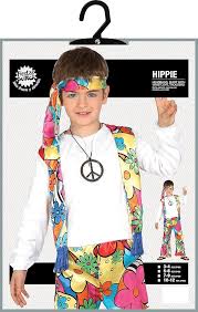 Disfraz Hippie para Niños - Guirca Fancy Costume