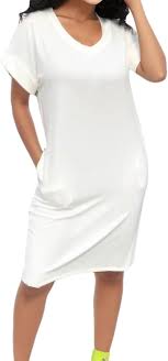 Vestido Blanco Hippie Corto con Manga - Elegancia y Comodidad