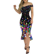 Vestido Ceñido por la Rodilla Estilo Hippie - Elegancia y Comodidad