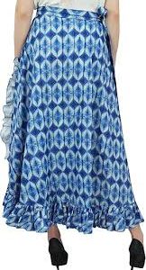 Vestido Cruzado Estampado Hippie Chic Phagun