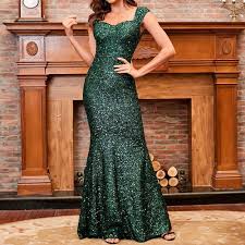 Vestido Hippie Acampanado con Lentejuelas - Elegancia y Estilo