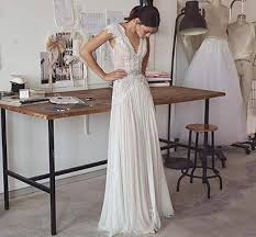 Vestido Bohemio Pliegue Elegante CoCogirls - Ideal para Novias Hippie en la Playa