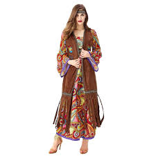 Conjunto de Accesorios Temática Halloween LANGWEI para Disfraz Hippie Mujer Talla Grande