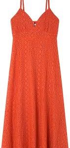 Vestido Crochet Tirantes Mujer - Springfield: Estilo Bohemio y Fresco