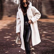 Chaqueta de Invierno TOFOTL: Estilo Hippie en Piel Vuelta