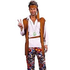 Disfraz Hippie Hombre - Vive la Era Psicodélica