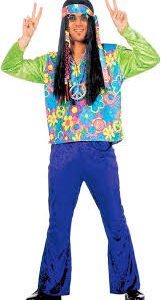 Disfraz de Hippie Hombre - Vive la Era Psicodélica