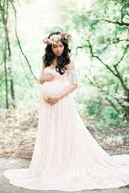 Vestido Maternidad Embarazadas - Estilo Hippy para Novias