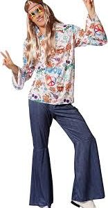 Disfraz Hippie Atosa - Vuelve a los 70 con Estilo
