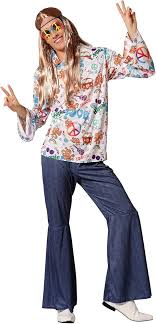 Disfraz Hippie Atosa - Vuelve a los 70 con Estilo