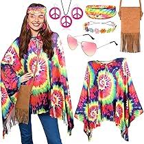 Disfraz Hippie para Halloween - IZoeL