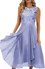 Vestido Vaporoso Redondo para Madrinas de Boda - Estilo Hippie