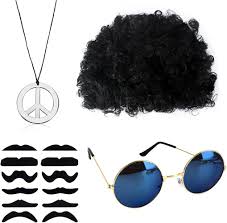 Disfraz Hippie Accesorios Multicolor - Expresa tu Libre Espíritu