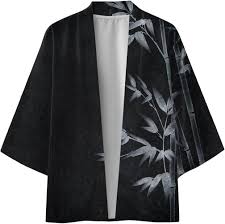 Chaqueta Entretiempo Beokeuioe Estampada en Color Violeta