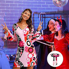 Vestido Hippie para Fiestas y Disfraces - Estilo Único