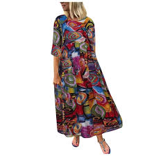 Vestidos Bohemios Rodilla Elegante Maxivestido - Estilo y Comodidad