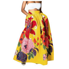 Vestido Estampado Genérica con Bolsillos - Estilo Italiano de Flores Hippie