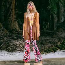 Disfraz Moiuguli con Pendientes y Diadema para Carnaval