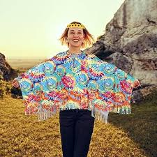 Disfraz Accesorios Bohemio Discoteca YADODO - Ropa Hippie Mujer