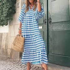 Vestido Playero Elegante para Primavera - Estilo Hippie