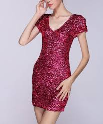 Vestido Elegante de Lentejuelas para Fiesta Corto Estilo Hippie