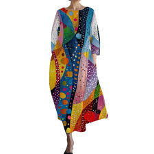 Vestido Fiesta Hippie Talla Grande - Elegancia Informal para Primavera