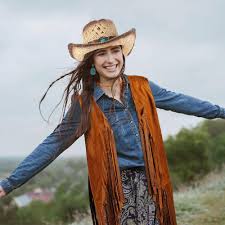 Sombrero Vaquero Occidental de SATINIOR - Estilo Único y Versátil