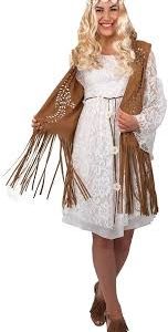 Chaleco Flecos Estilo Vaquero Shoperama - Tu Toque Hippie