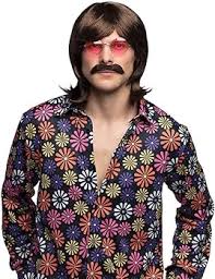 Camiseta Hawaiana Temática Carnaval para Hombre - Estilo Hippie