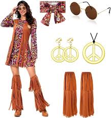 Disfraz Hippie Para Mujer - ¡Vuelve a los 70 con Estilo!