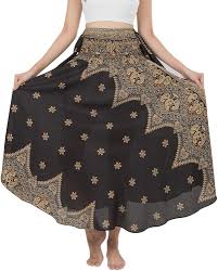 Falda Largo Hippie para Mujer - Estilo Bohemio y Confortable