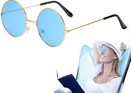 Gafas Hippie Hombre Facynde: Estilo Redondas Grandes para un Look Único