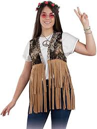 Chaleco Hippie Mujer Fycar - Estilo Bohemio y Único