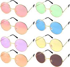 Gafas Hippie SelfTek - Estilo Retro para Tu Disfraz