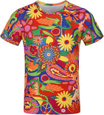 Camiseta Hippie Flores COSAVOROCK - Tu Estilo Bohemio