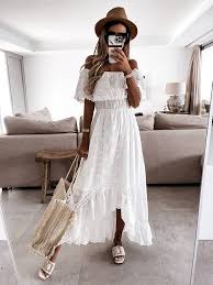 Vestido Bohemio Elegante con Cordones para Mujer - Perfecto para el Verano