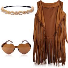 Conjunto Disfraz Bohemio KINBOM para Mujer