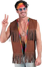 Chaleco Hippie Hombre WIDMANN MILANO - Estilo Festival