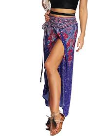 Falda Hippie Nuofengkudu Amarra Cintura Tailandés - Elegancia y Comodidad