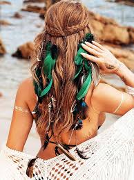 Diadema Hippie Mujer Zoestar - Accesorios Bohemios para Festivales