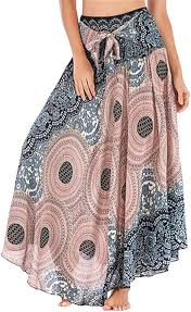 Falda Hippie N P Mujer Playa - Estilo Bohemio para tu Verano