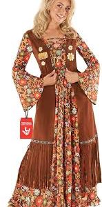 Disfraz Hippie Años 70 para Carnaval - Diversión y Estilo