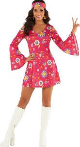 Disfraz Hippie Mujer Años 70 - Vuelve a la Era del Amor Libre